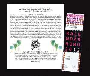 Kalendář ddm stodůlky 2012
